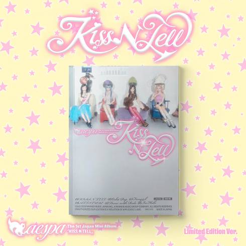 [PRE-ORDER] AESPA
KISS N TELL (LIMITED EDITION VERSION)